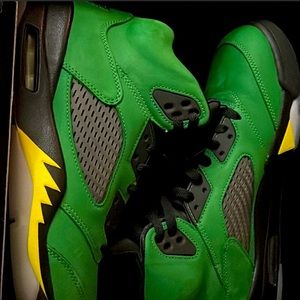 Oregon Jordan 5s